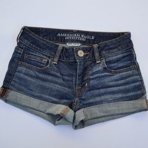 AEO Jean Shorts